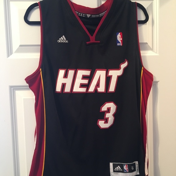 dwayne wade miami heat jersey